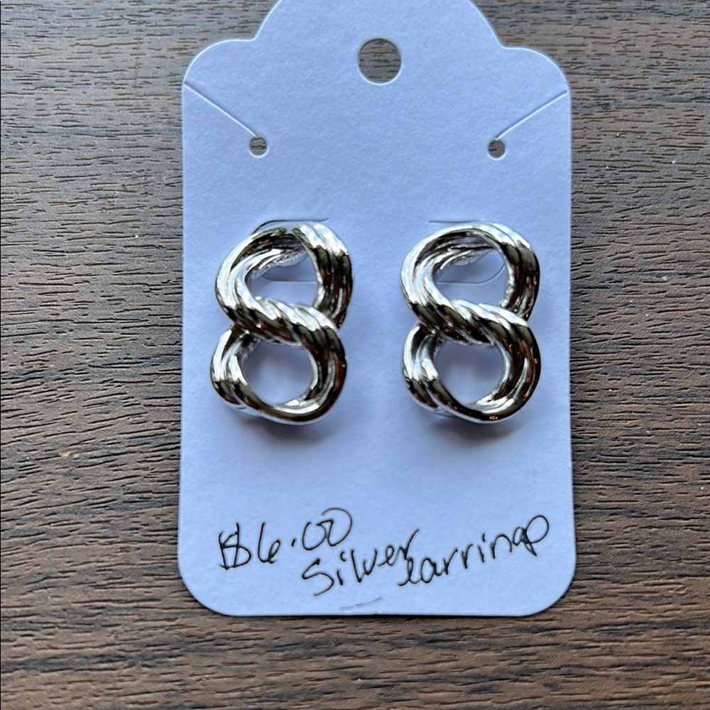 Elegant Silver Earrings